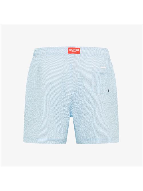 swim pant seersucker SUN 68 BEACH | H361120501